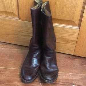 Frye boots!